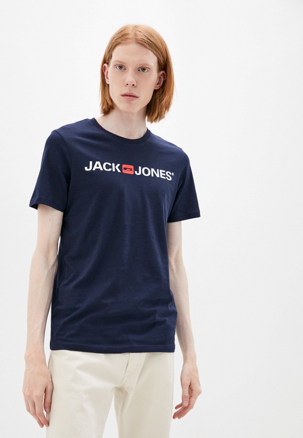 

Футболка Jack & Jones, Синий