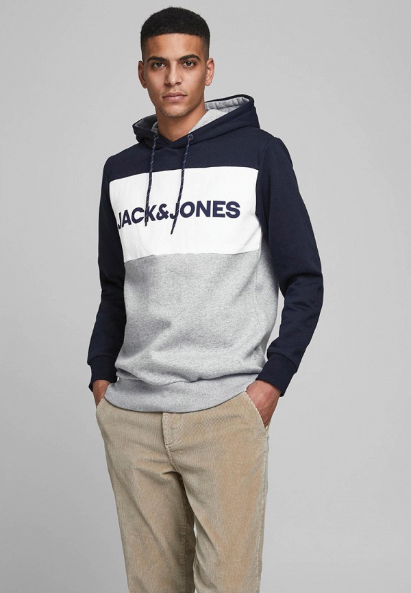 

Худи Jack & Jones, Синий