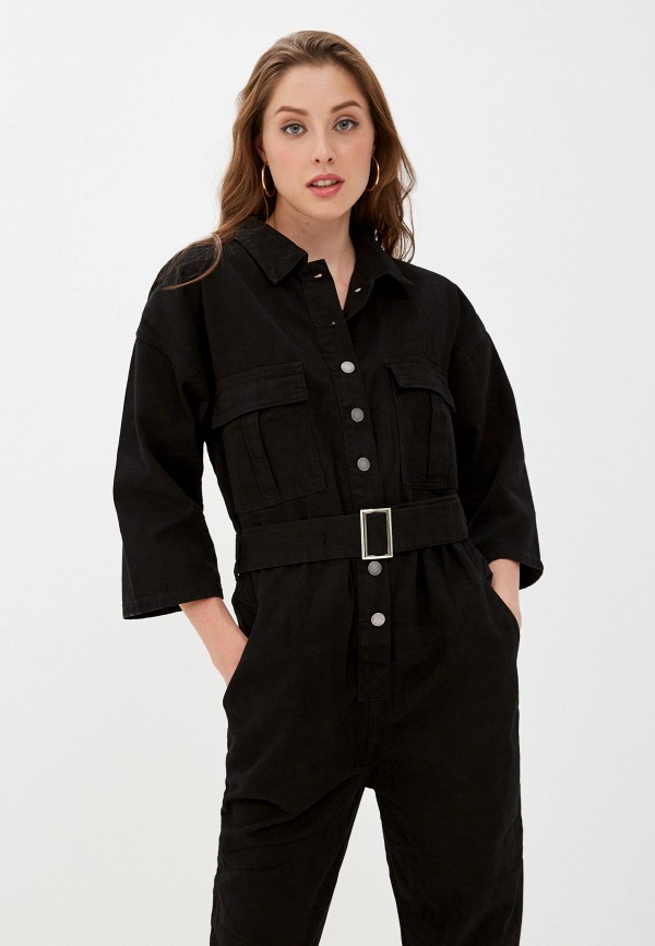 фото Комбинезон джинсовый miss bon bon