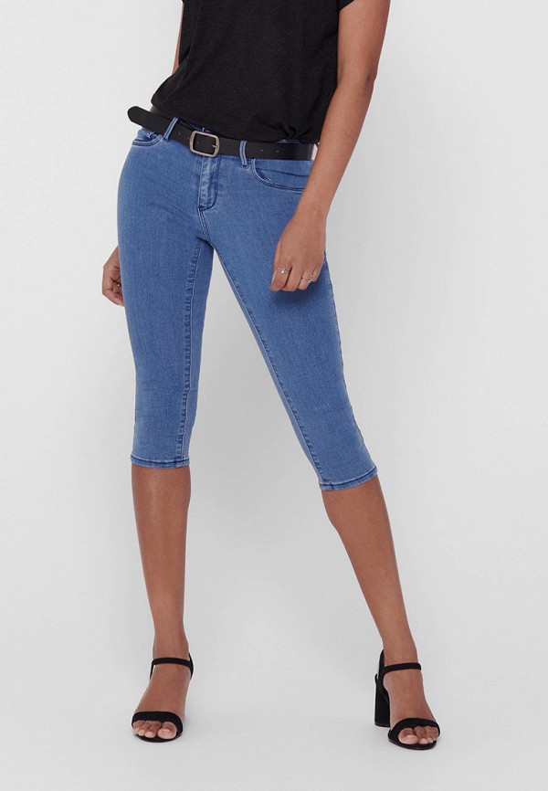 

Капри Only, Синий, ONLRAIN REG SK KNICKERS
