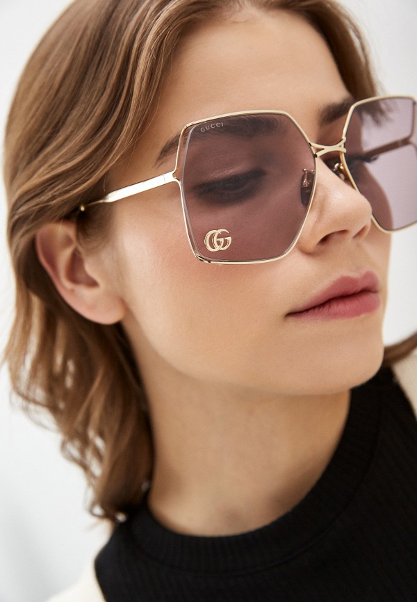 фото Очки солнцезащитные gucci