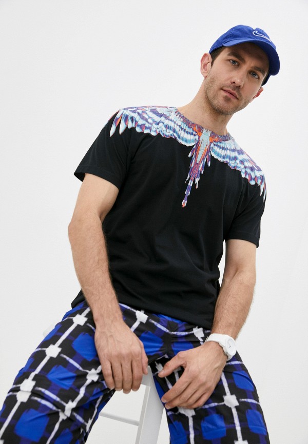 

Футболка Marcelo Burlon County of Milan, Черный