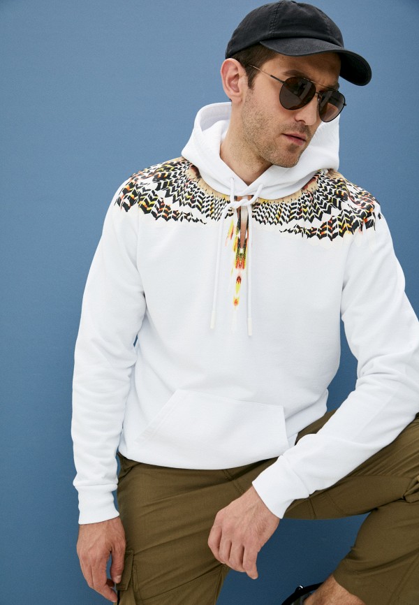 фото Худи marcelo burlon county of milan
