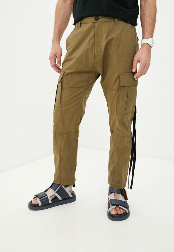 

Брюки Marcelo Burlon County of Milan, Хаки