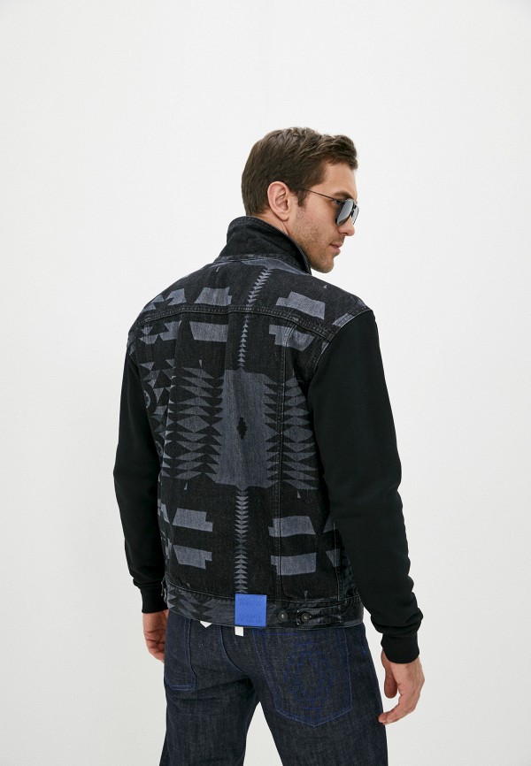 фото Куртка джинсовая marcelo burlon county of milan