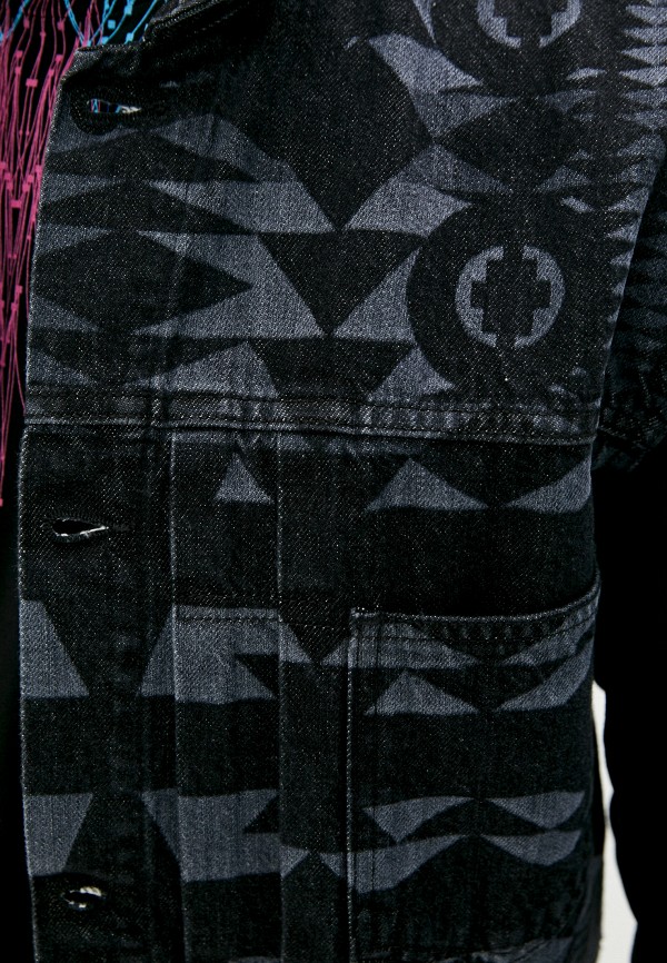 фото Куртка джинсовая marcelo burlon county of milan