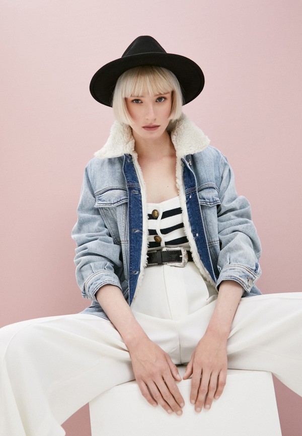 фото Куртка джинсовая claudie pierlot