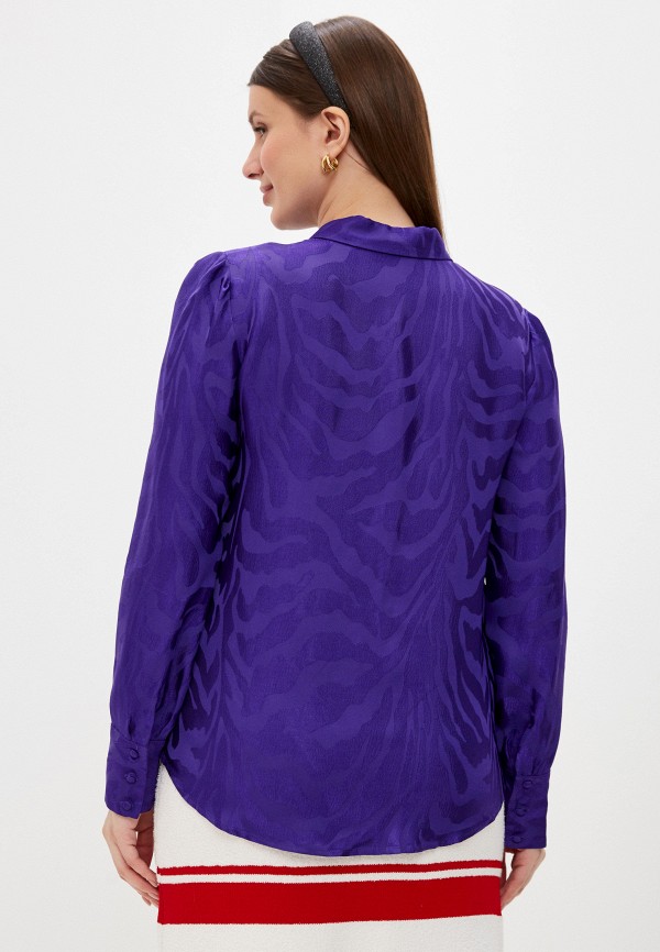 

Блуза Claudie Pierlot, Фиолетовый