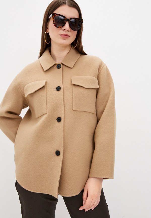 

Пальто Claudie Pierlot, Бежевый