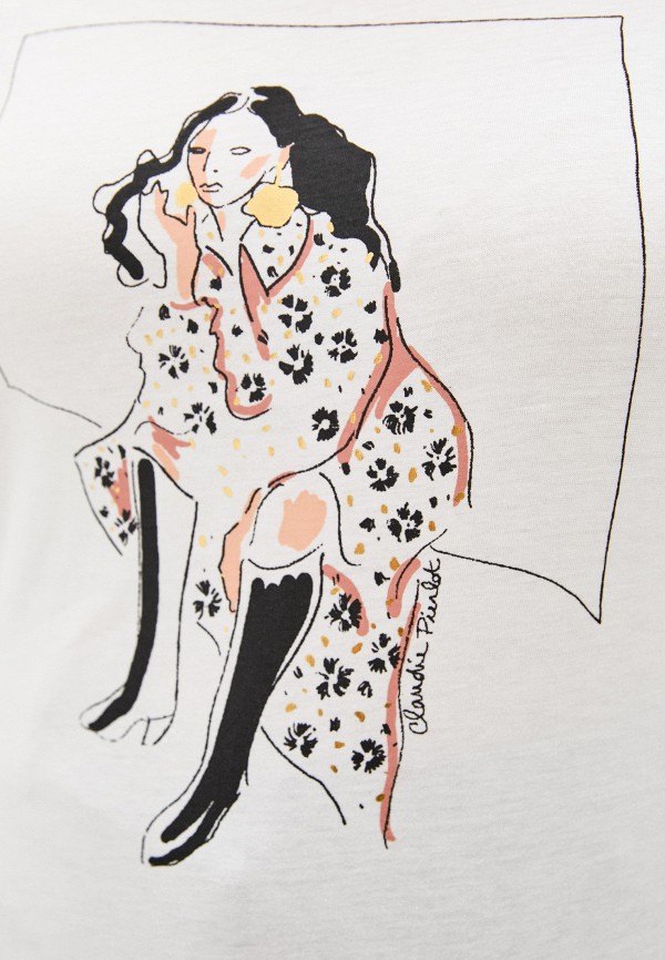 фото Футболка claudie pierlot