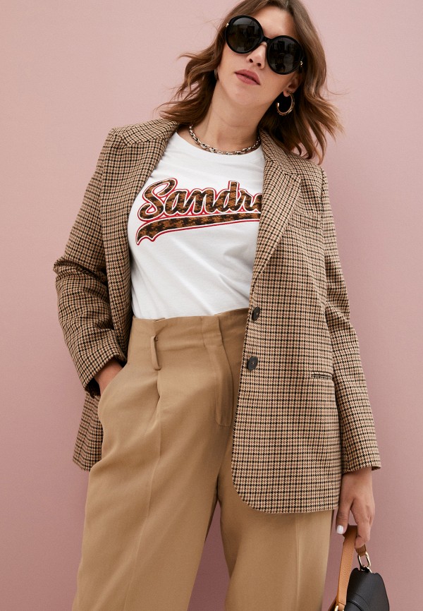 фото Футболка sandro