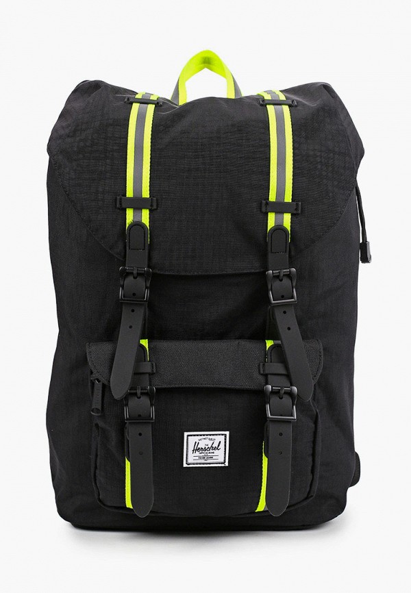 

Рюкзак Herschel Supply Co, Черный, Herschel Little America Mid-Volume