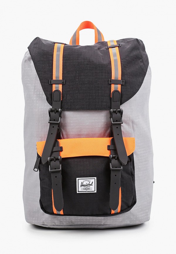 

Рюкзак Herschel Supply Co, Серый, Herschel Little America Mid-Volume