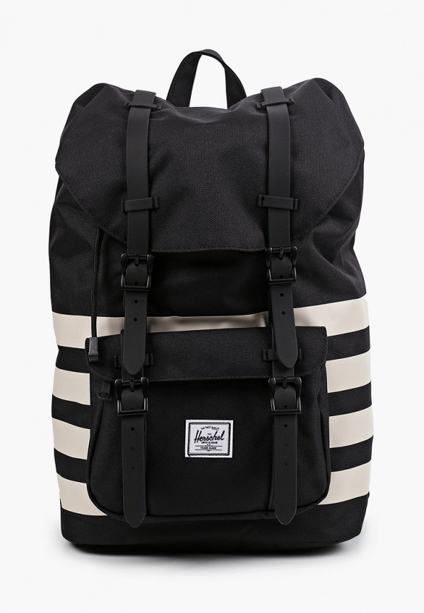

Рюкзак Herschel Supply Co, Черный, Herschel Little America Mid-Volume