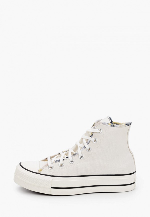 

Кеды Converse, Бежевый, Chuck Taylor All Star Lift