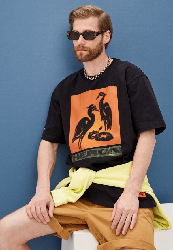 фото Футболка heron preston
