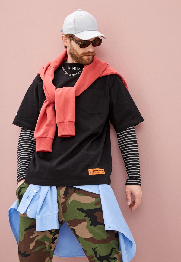 фото Футболка heron preston