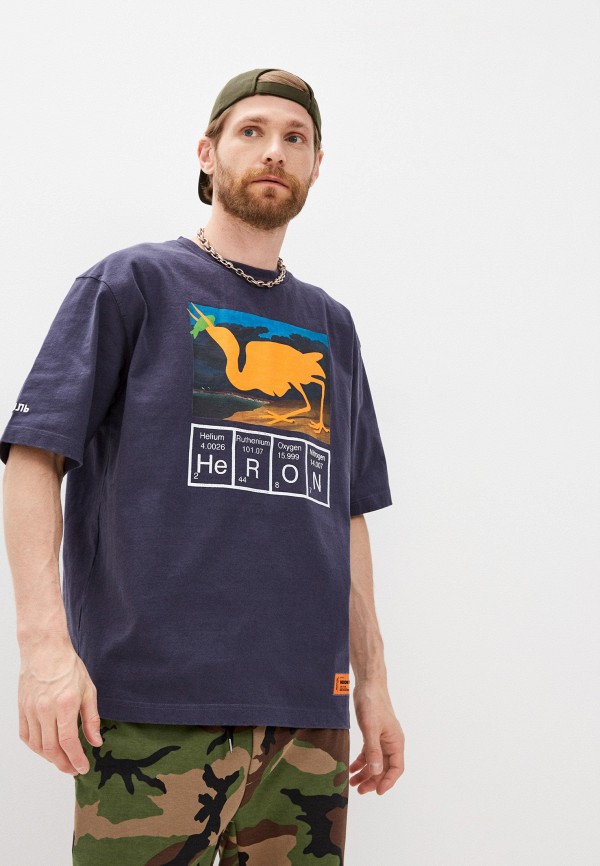 

Футболка Heron Preston, Синий