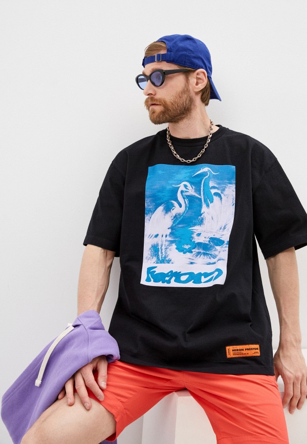 

Футболка Heron Preston, Черный