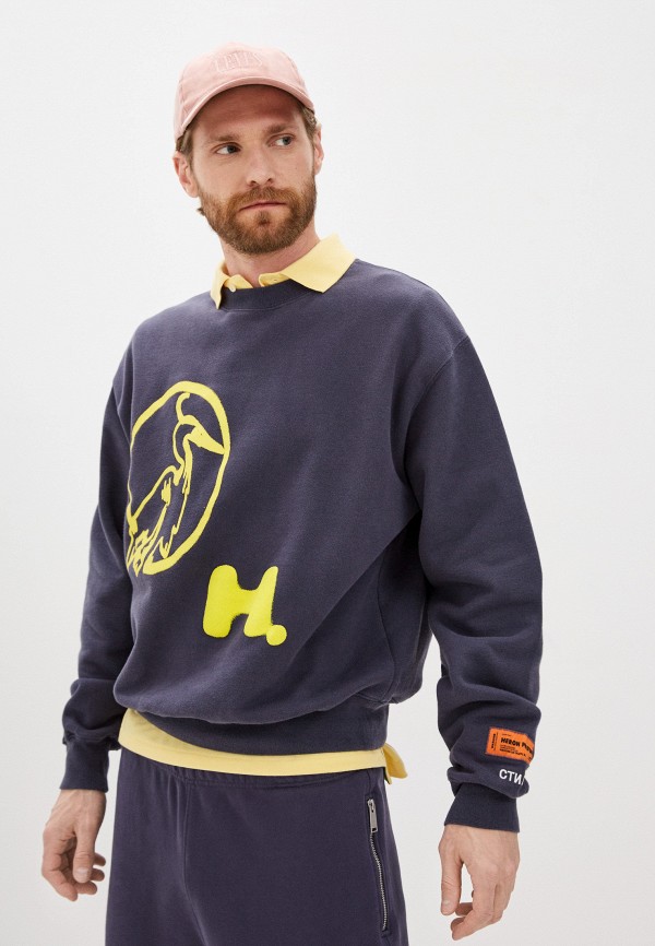

Свитшот Heron Preston, Синий, Heron Preston RTLAAH222801