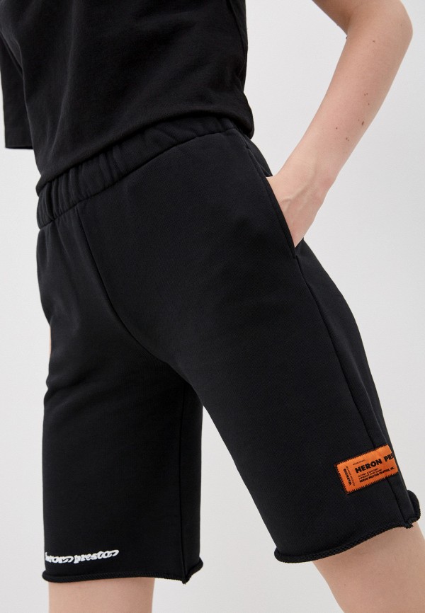 

Шорты спортивные Heron Preston, Черный, Heron Preston RTLAAH224401