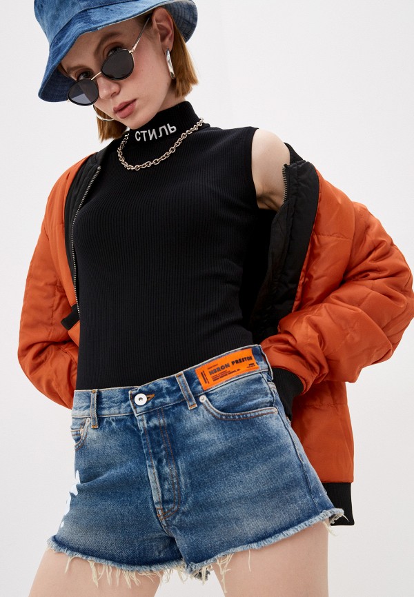 фото Шорты джинсовые heron preston
