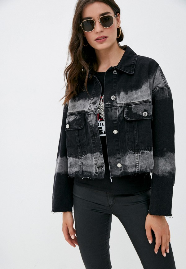 

Куртка джинсовая Missguided, Черный
