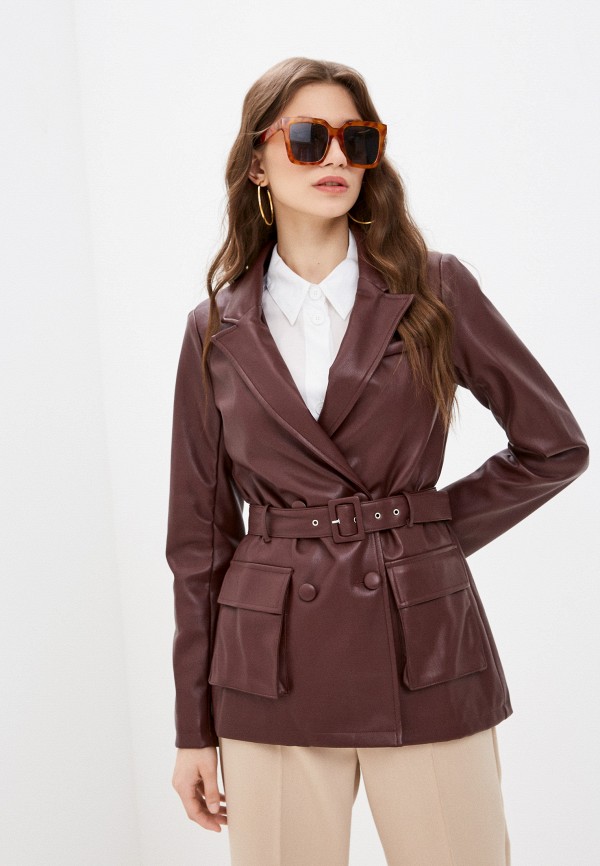 

Жакет Missguided, Бордовый