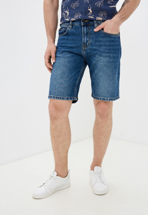 

Шорты джинсовые Quiksilver, Синий, AQUACULTAGED SH M DNST BJQW