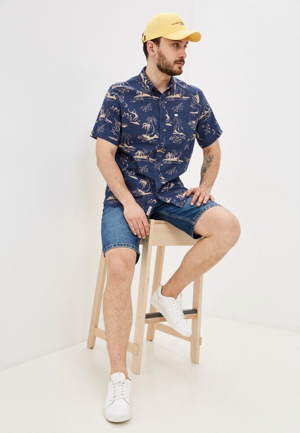 

Шорты джинсовые Quiksilver, Синий, AQUACULTAGED SH M DNST BJQW