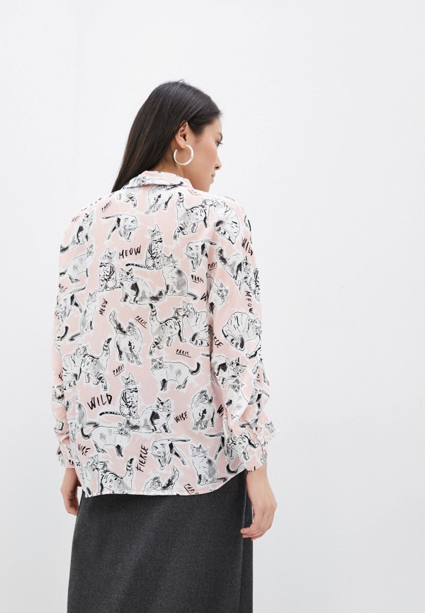

Блуза Claudie Pierlot, Розовый