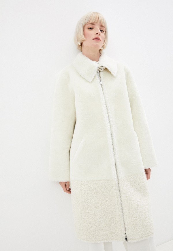 

Шуба Claudie Pierlot, Бежевый