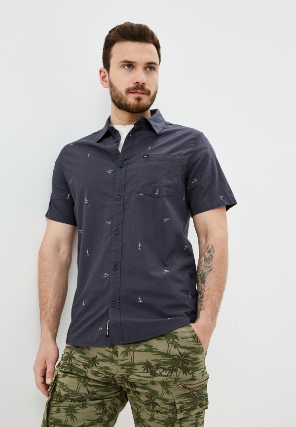 

Рубашка Quiksilver, Синий, YACHT ROCK M WVTP KSH6