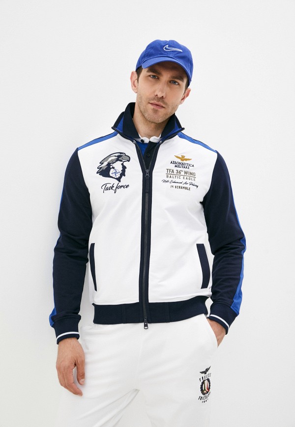 

Олимпийка Aeronautica Militare, Белый