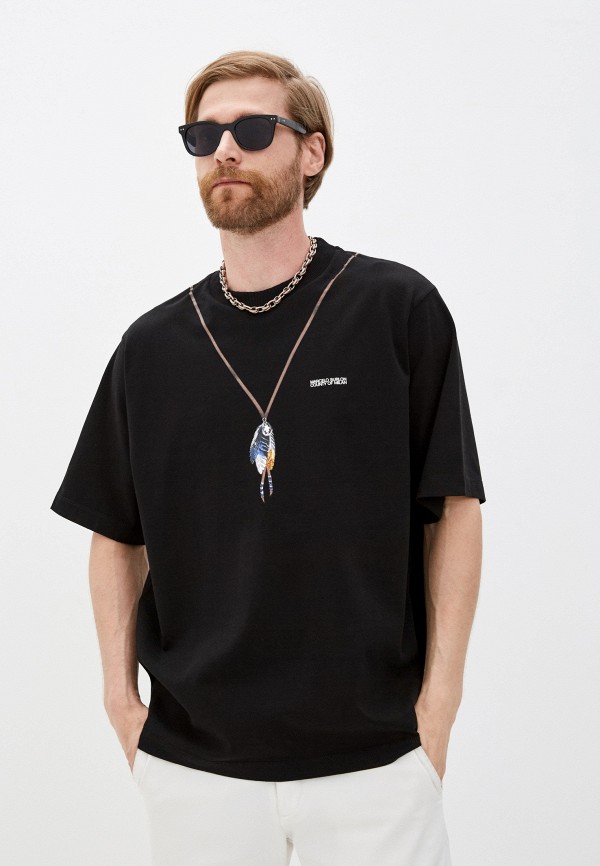 

Футболка Marcelo Burlon County of Milan, Черный, Marcelo Burlon County of Milan RTLAAH274101