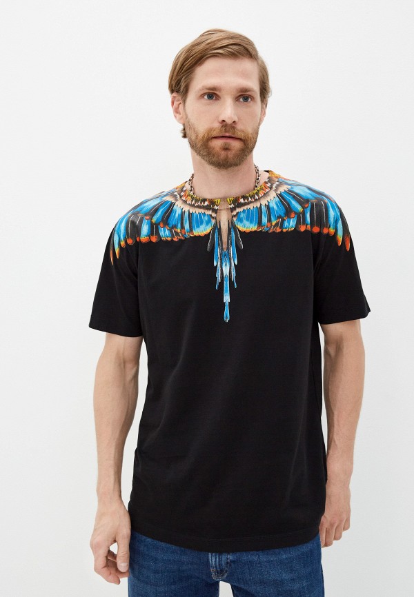 

Футболка Marcelo Burlon County of Milan, Черный