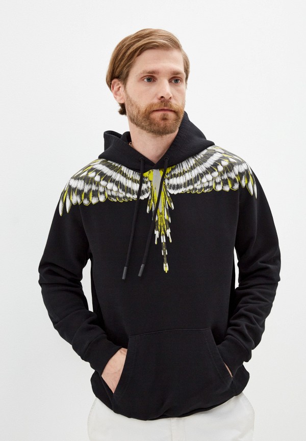 

Худи Marcelo Burlon County of Milan, Черный