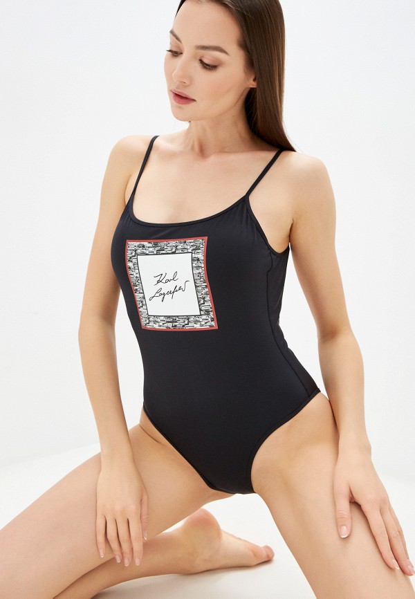 фото Купальник karl lagerfeld beachwear