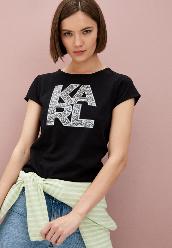 фото Футболка karl lagerfeld beachwear