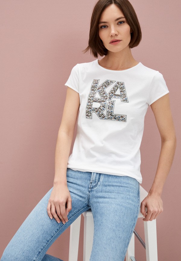 фото Футболка karl lagerfeld beachwear