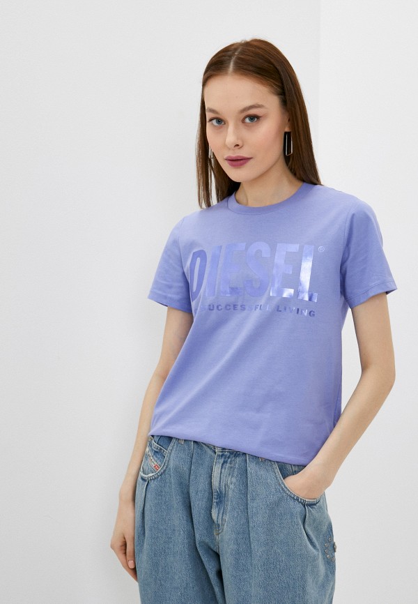 

Футболка Diesel, Фиолетовый