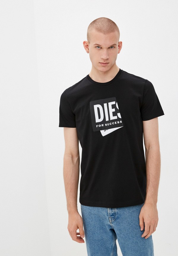 

Футболка Diesel, Черный
