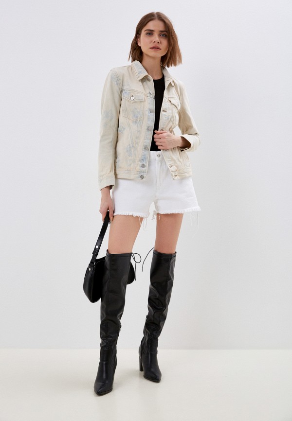 фото Шорты джинсовые diesel