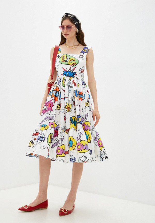 

Сарафан Dolce&Gabbana, Белый