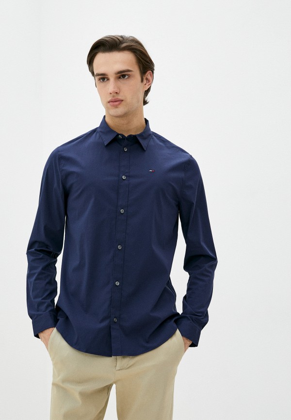 

Рубашка Tommy Jeans, Синий