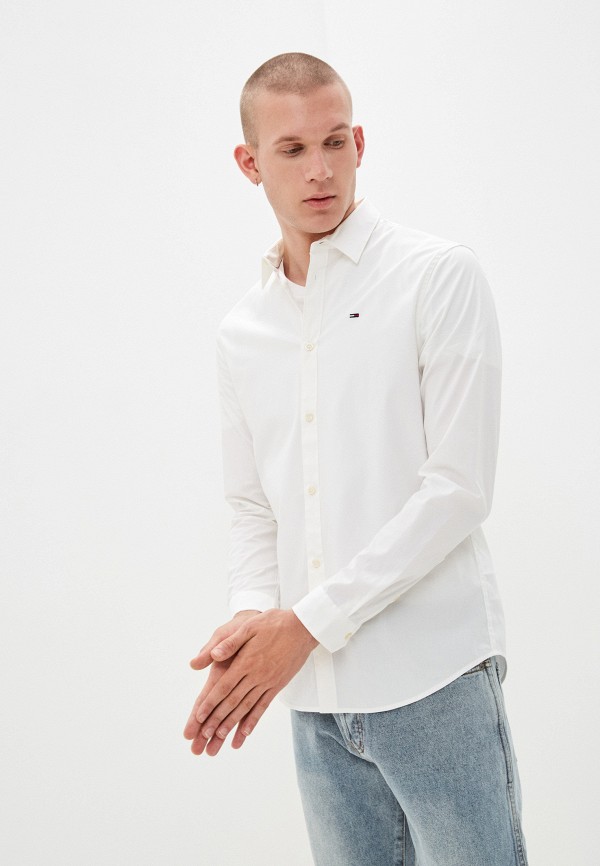 

Рубашка Tommy Jeans, Белый