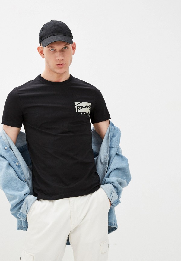 

Футболка Tommy Jeans, Черный