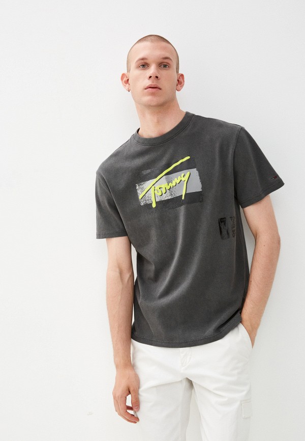

Футболка Tommy Jeans, Серый