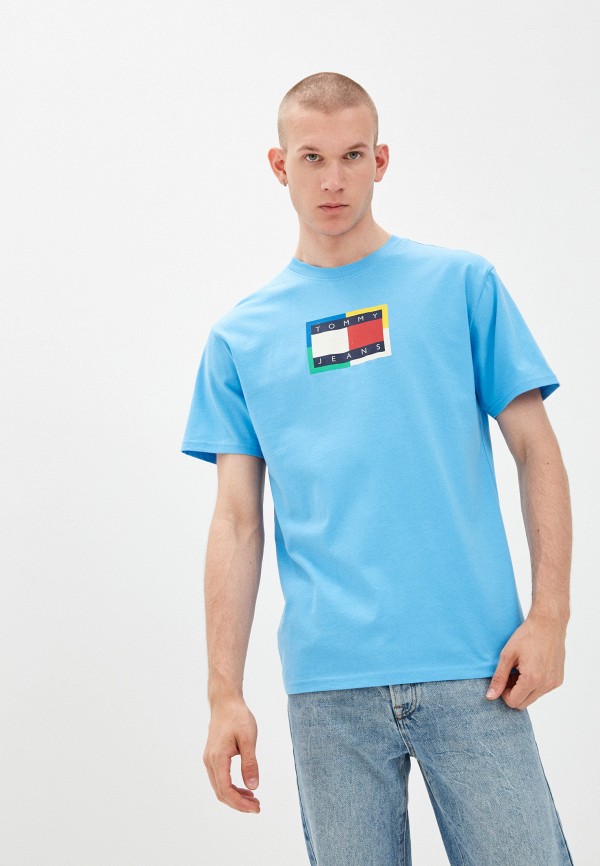 

Футболка Tommy Jeans, Голубой