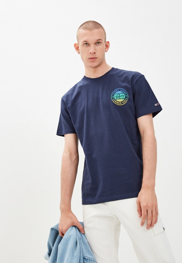 

Футболка Tommy Jeans, Синий